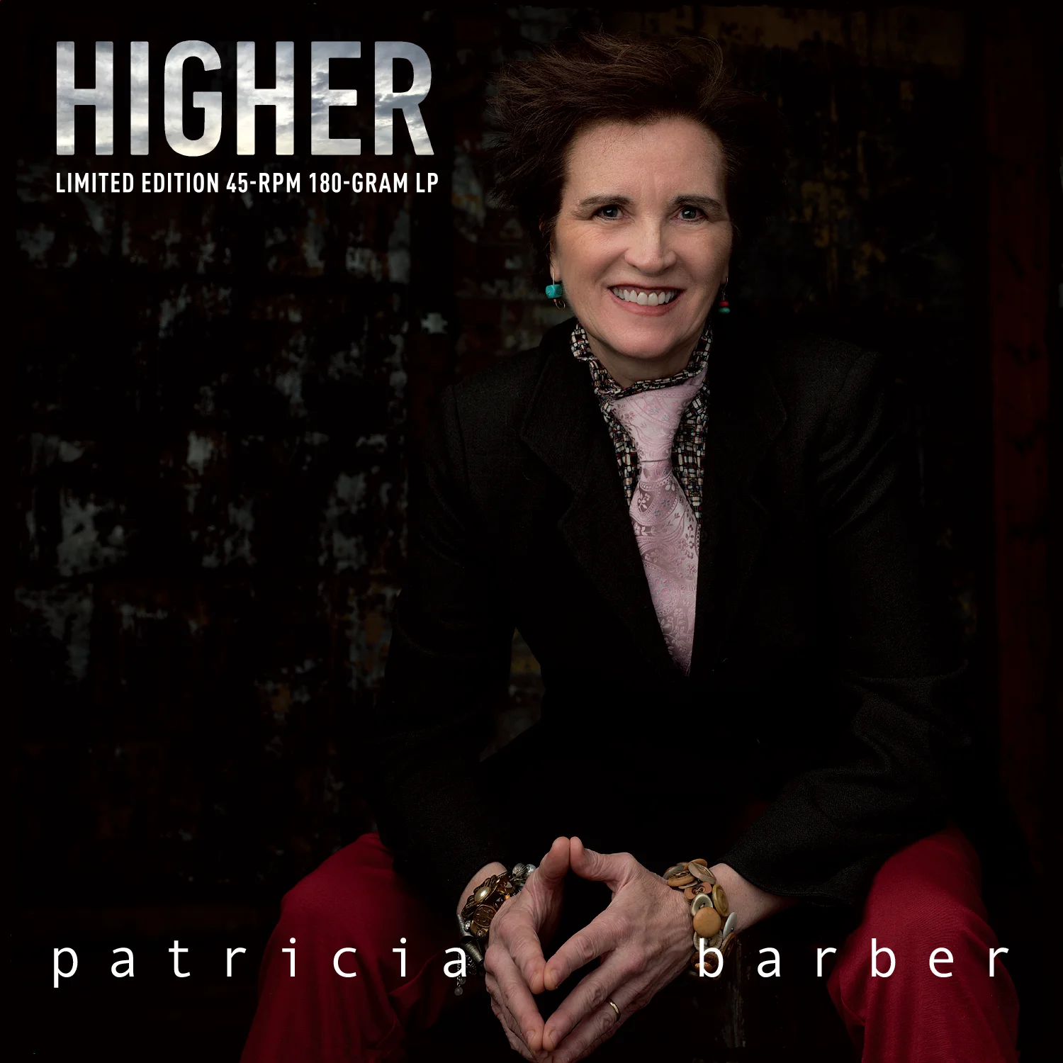 Patricia Barber Higher 45-rpm HQ-180 LP - Impex Records