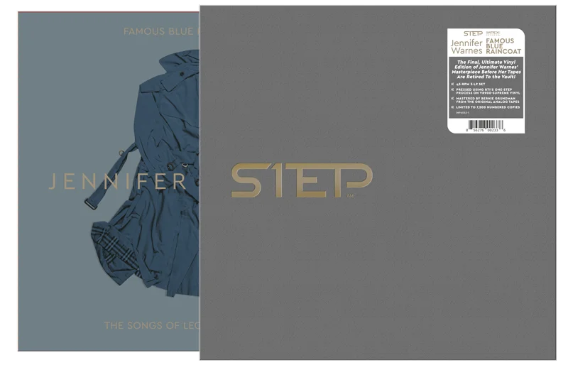 Famous Blue Raincoat 1Step 180g 45rpm 3LP - Impex Records | Vinyl